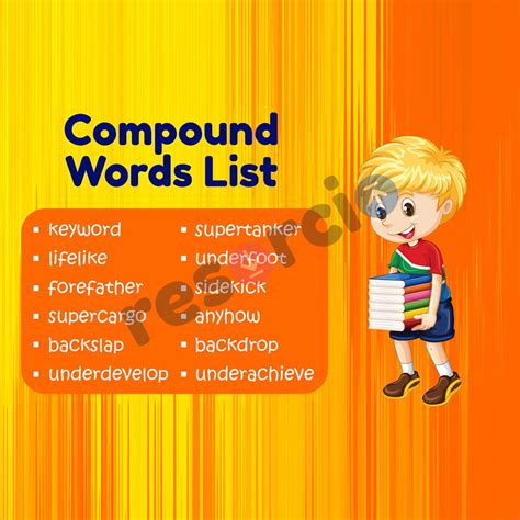 Compound Word List - 33