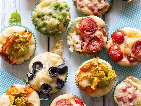 Muffin Salati Ricetta Veloce Base Per Mille Gusti Diversi