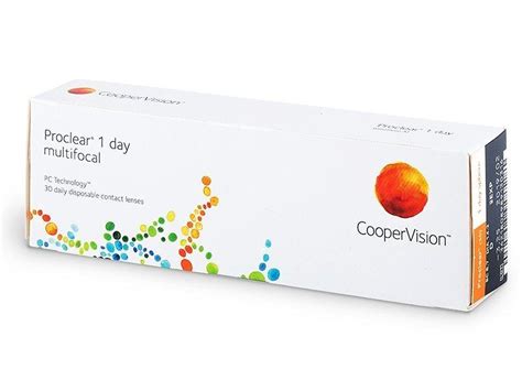 CooperVision Proclear 1 Day Multifocal (30-pack) price comparison ...