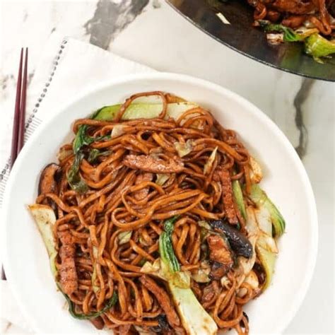 Shanghai Fried Noodles Cj Eats Recipes