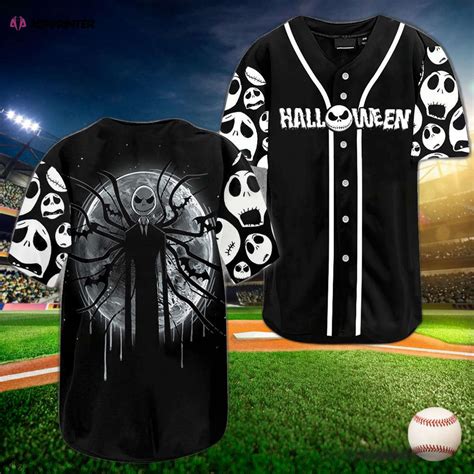 Spooktacular Jack Skeleton Halloween Jersey Perfect For Ultimate Fans