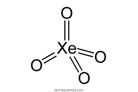 XeO4 Lewis Structure, Geometry, Hybridization, and Polarity ...