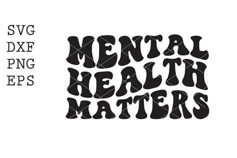 Mental Health Matters SVG 1963311