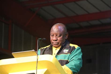 Legal Framework Required Anc Backs National State Of Disaster To End