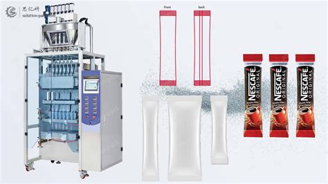 ML FB Intelligent Multilane Sachet Packing Machine Powder