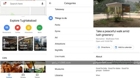 Google Maps Gets Redesigned Explore and New 'For You' Tabs for Personalised Recommendations ...