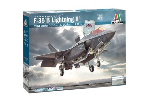 Scale Italeri Raf F B Lightning Ii Stovl Version Model Kit