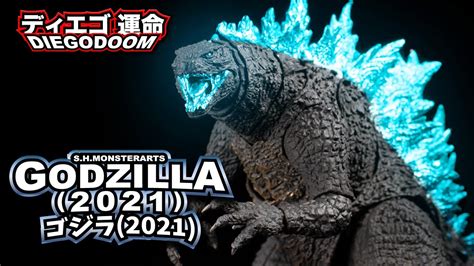 Sh Monsterarts Godzilla Vs Kong Godzilla Bandai Tamashii Legendary