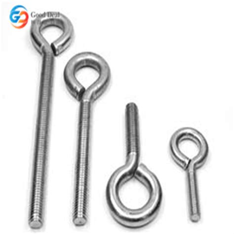 Din Carbon Steel Forged Galvanized Ring Nut Anchor Lifting Eye Nuts