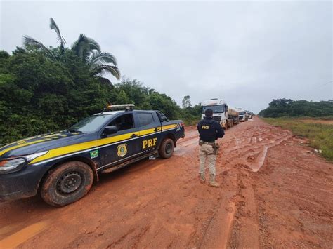 DNIT restringe tráfego de veículos pesados na BR 319