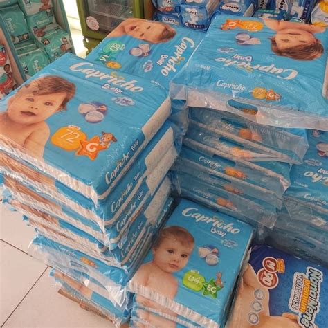 Fralda Capricho Baby Hiper Toque Macio em promoção no Mamãe Pechincha