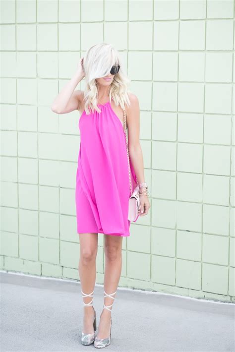 The Cutest Pink Sundress For Summer Mckenna Bleu