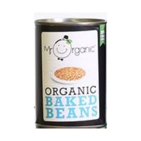 Munchers General Trading Llc Mr Organic Baked Beans 400g 5060178070866