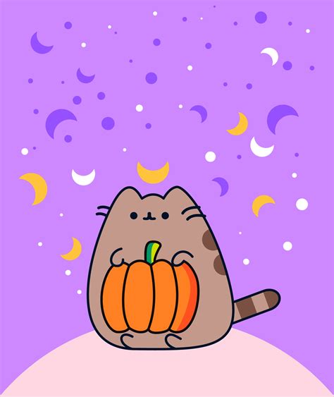 Artstation Fall Pusheen