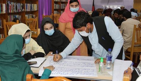 Nangarhar University students take peacebuilding discussions to ...