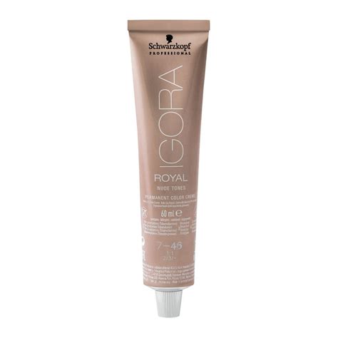 Purchase Schwarzkopf Igora Royal Nude Tones Hair Colour Medium