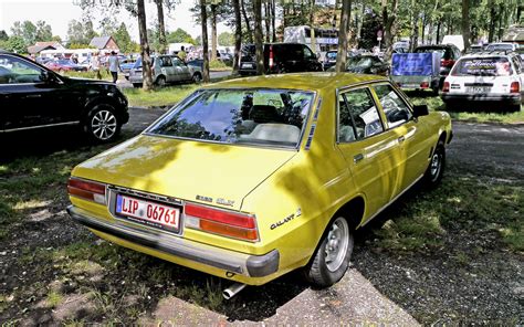 Mitsubishi Galant Glx Sedan A Rd Gen Pre Fl Flickr