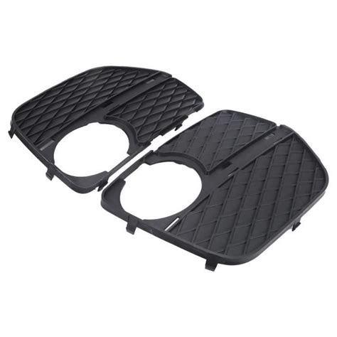 Grille Antibrouillard Paire De Grilles De Phares Antibrouillard Pour