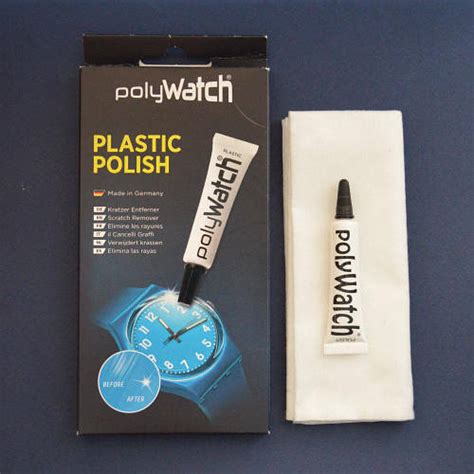 PolyWatch Polish Средство для удаления царапин (акрил) поливотч, цена ...