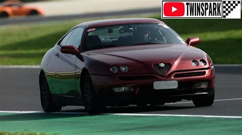 Alfa Romeo Gtv 916 20 Twin Spark Pista Vairano Di Vidigulfo Pv 11062023 Youtube