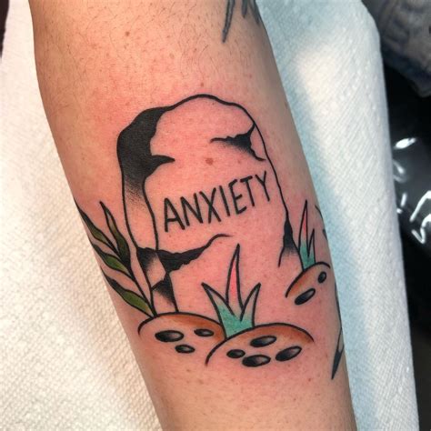 Anxiety Tattoos Any Stressed Out Person Can Relate To