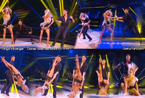 Tonya Kinzinger Nue Dans Danse Avec Les Stars