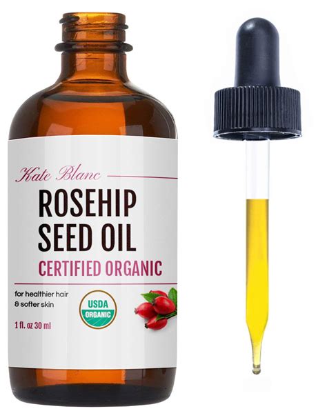 Amazon Kate Blanc Cosmetics Rosehip Oil For Face Skin 1 Oz