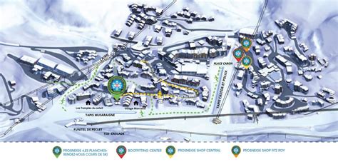 Arrival Guide Val Thorens Team Map Lesson Info Rental