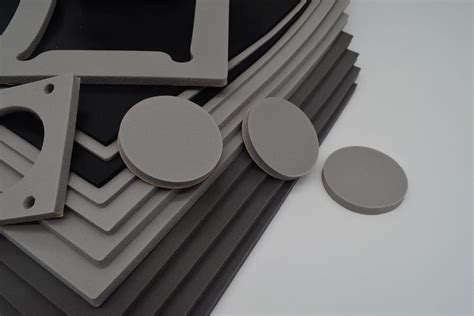 China Customized Closed Cell Silicone Sponge Gasket Sheet Suppliers ...