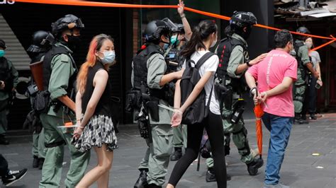 Un Committee Calls For Repeal Of Hong Kong National Security Law