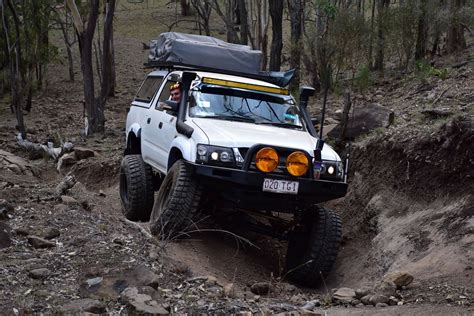 How Cool Is This Turbodiesel-Powered, Solid-Axle, Aussie Toyota Hilux?