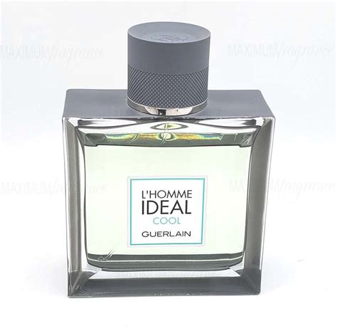 L Homme Ideal Cool Guerlain Maximum Fragrance