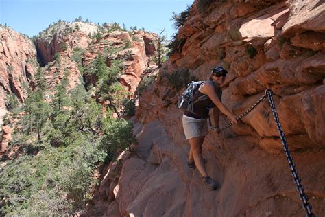 Angels Landing Hiking Trail Zion | Zion National Park Hikes