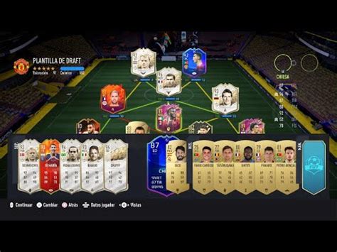 RECORD FUT DRAFT FIFA 22 PLANTILLA 191 YouTube