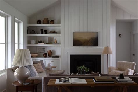 47 Shiplap Fireplace Ideas That Will Work In Spaces Of Every Style