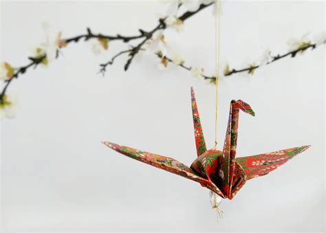 How To Hang Origami Cranes A Step By Step Guide Easy Origami Tutorial