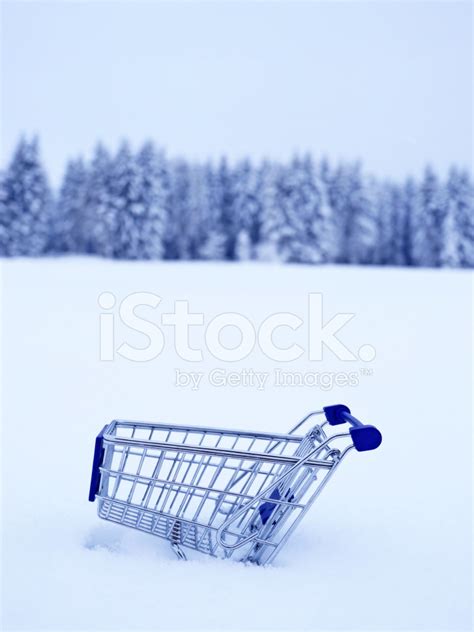 Christmas Shopping Cart Stock Photo | Royalty-Free | FreeImages