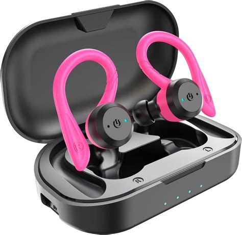 Amazon.com: APEKX Bluetooth Headphones True Wireless Earbuds with ...