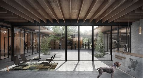 Dog shelter by WE Architecture - Architizer