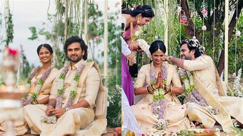 Ashok Selvan Keerthi Pandian Wedding বিয়ে করলেন হোস্টেল খ্যাত অভিনেতা অশোক দেখুন তো