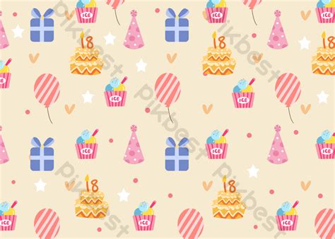 Happy Birthday Cake Background Backgrounds | PSD Free Download - Pikbest