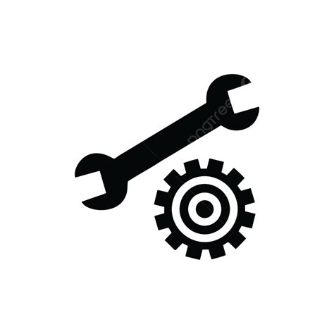 Vector De Símbolo De Reparación De Icono De Servicio Png Industria Automóvil Vector Png Y