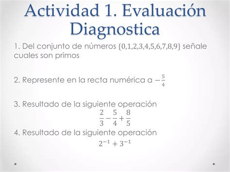 Evaluacion diagnóstico PPT Descarga Gratuita