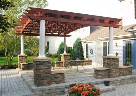 Arched Pergola Cl Sico Fachada San Francisco De Forever Redwood