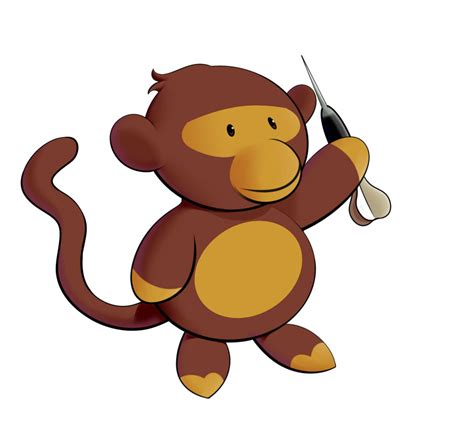 bloons monkey by papyapa on Newgrounds