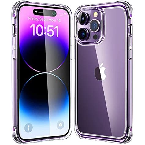 Product Information Crystal Clear Case For Iphone 14 Pro Released In 2022 Clear Transparency