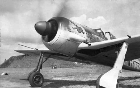 Focke-Wulf Fw 190: The Butcher Bird of WWII • Disciples of Flight