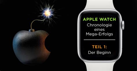 Serie: Apple Watch – Chronologie eines Mega-Erfolgs | Blickpunkt•Juwelier