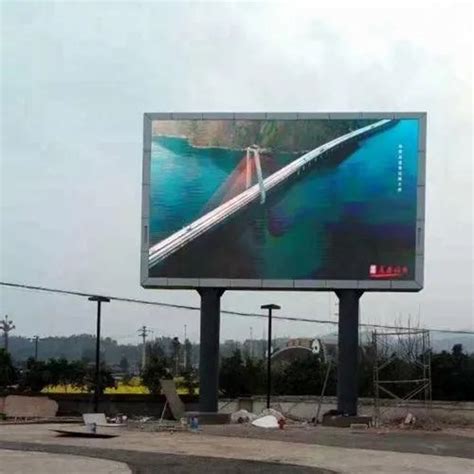 Rectangle Fixed P Outdoor Advertising Led Display Screen At Rs