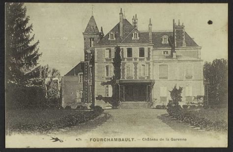 Fourchambault Fourchambault Ch Teau De La Garenne Carte